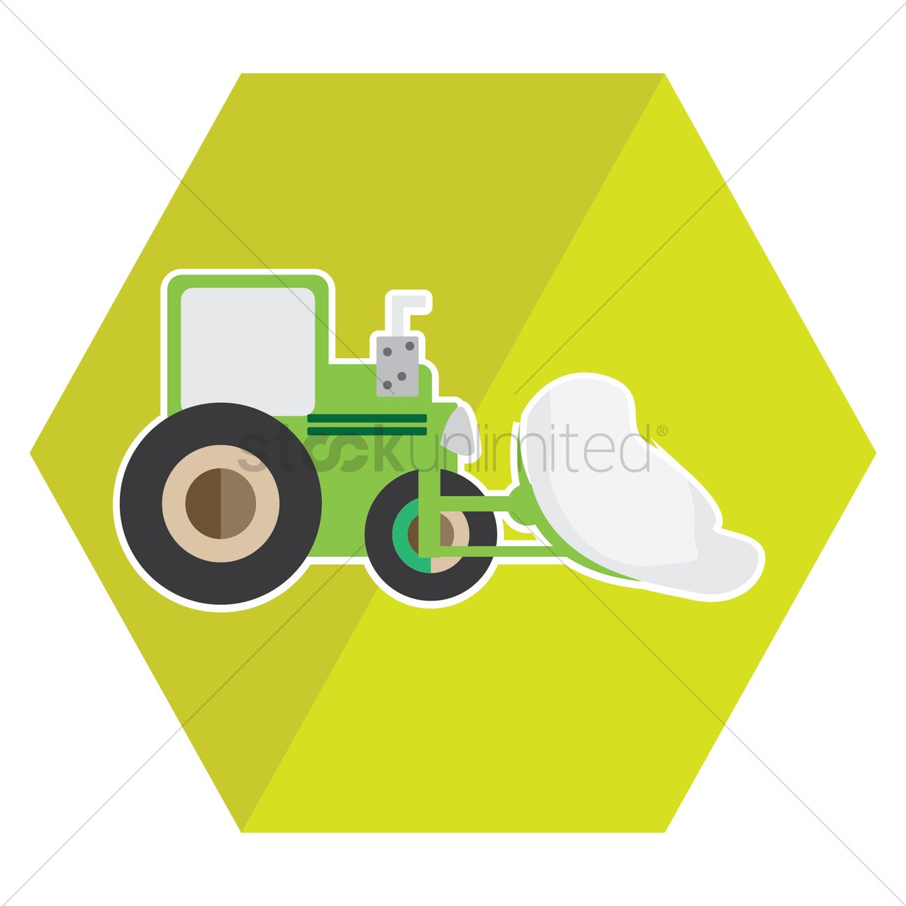 1300x1300 Free Snow Plow Truck Vector Image