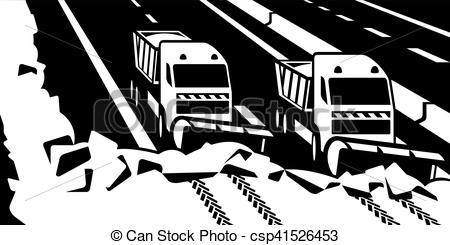 450x245 Snow Plow Trucks Clear Highway