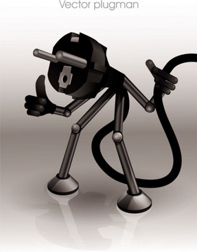 287x368 Plug Free Vector Download (111 Free Vector) For Commercial Use