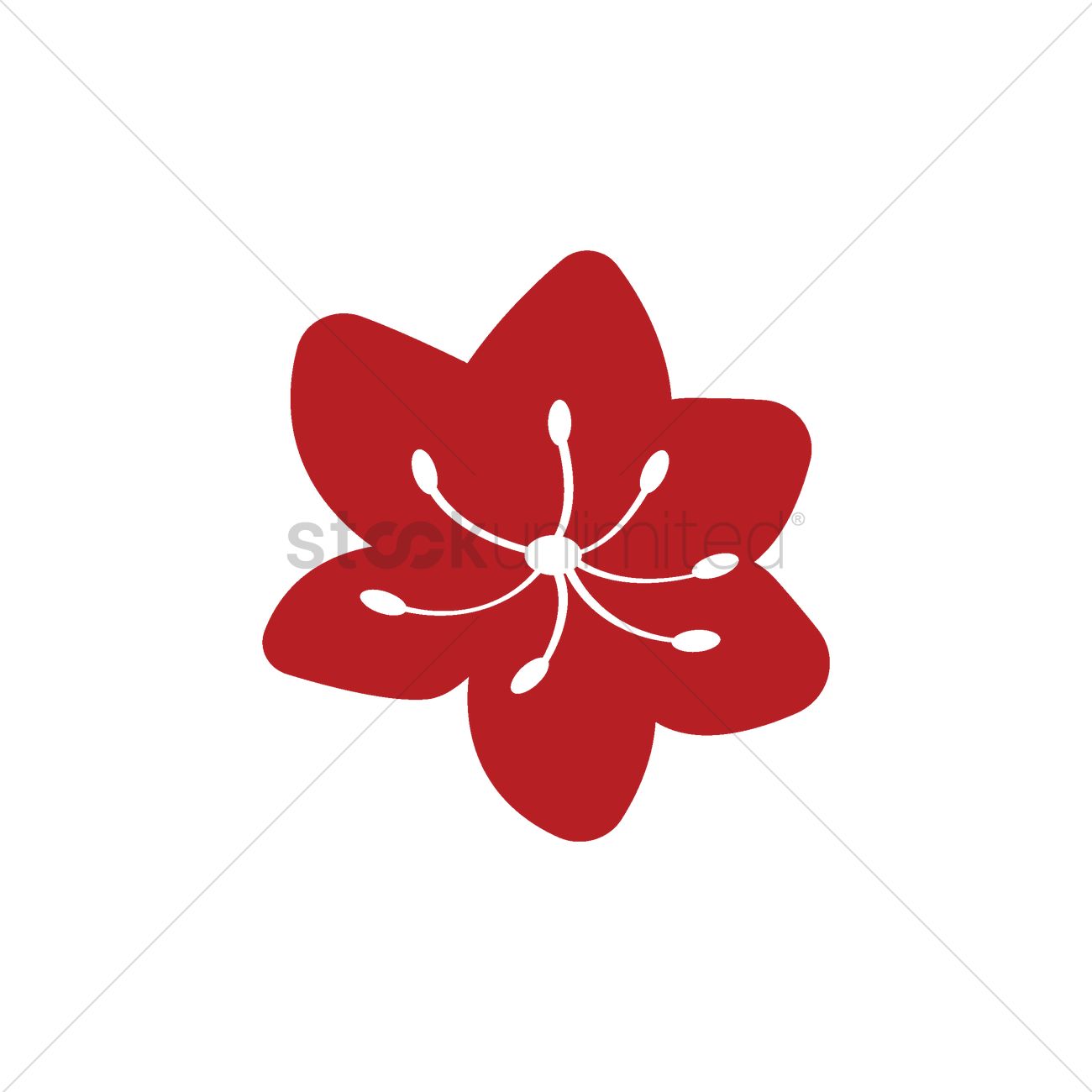 1300x1300 Plum Blossom Vector Image