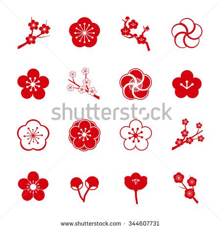 450x470 Ume Blossom Clipart Japanese Culture