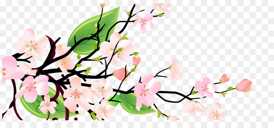 900x420 Floral Design Plum Blossom