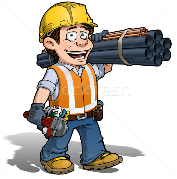 592x600 Construction Worker