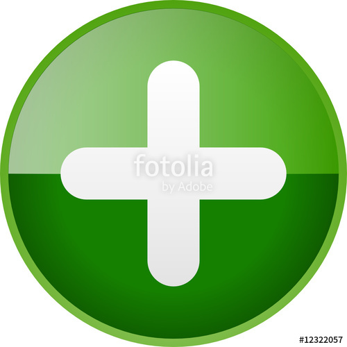 500x500 Plus Icon Stock Image And Royalty Free Vector Files On Fotolia