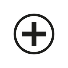 240x240 Plus Vector Icon