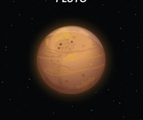 280x235 Pluto Vector