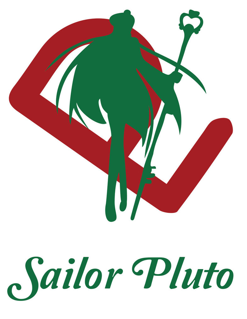 786x1017 Sailor Pluto Vector Outline By Maimonky