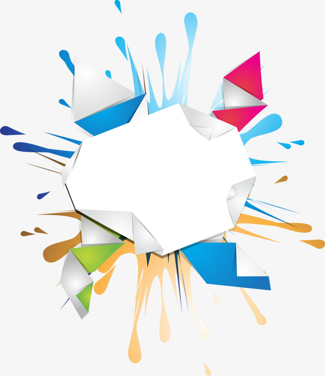 650x752 Abstract Art Background Vector Graphics Material, Abstract Vector