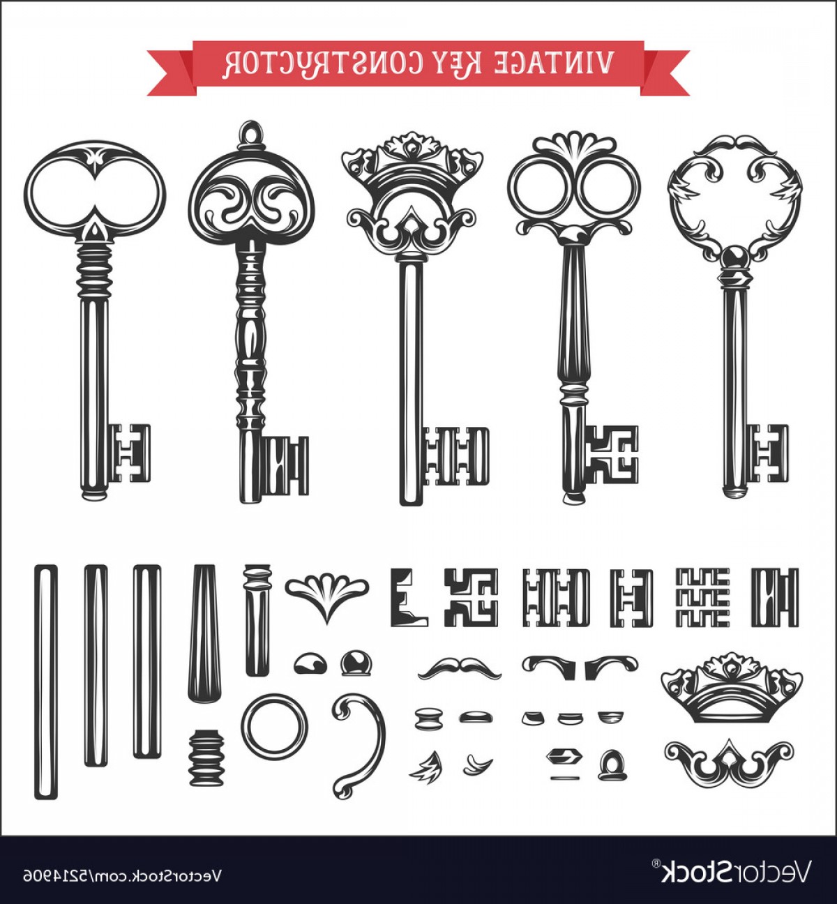 1200x1296 Geek Key Vector Arenawp