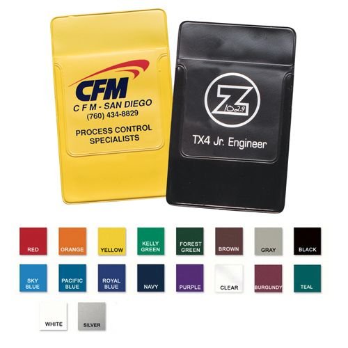 500x500 Pocket Protector With 3 Flap With Custom Logo