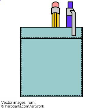 335x355 Shirt Clipart Shirt Pocket