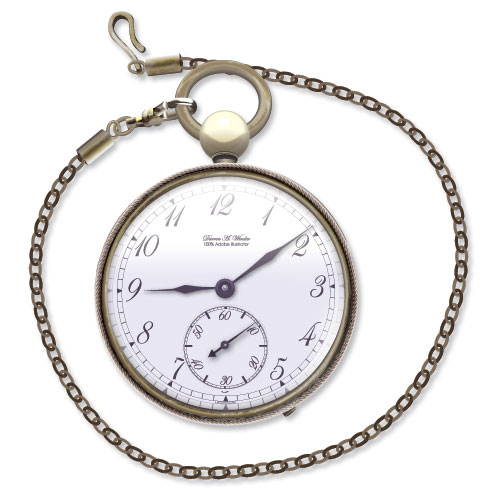 500x500 Vector Art, Pocket Watch, Graphic Design