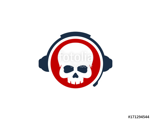 500x400 Dead Podcast Icon Logo Design Element Stock Image And Royalty