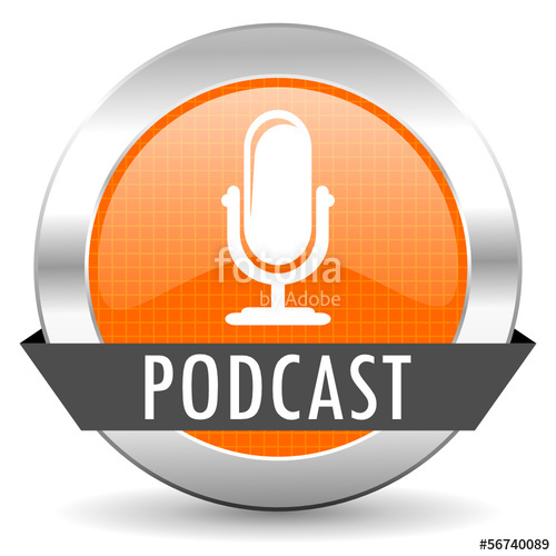500x500 Podcast Vector Icon Stock Image And Royalty Free Vector Files On