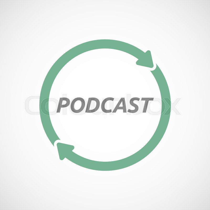 800x800 Illustration Of An Isolated Recycle Or Reuse Sign With The Text