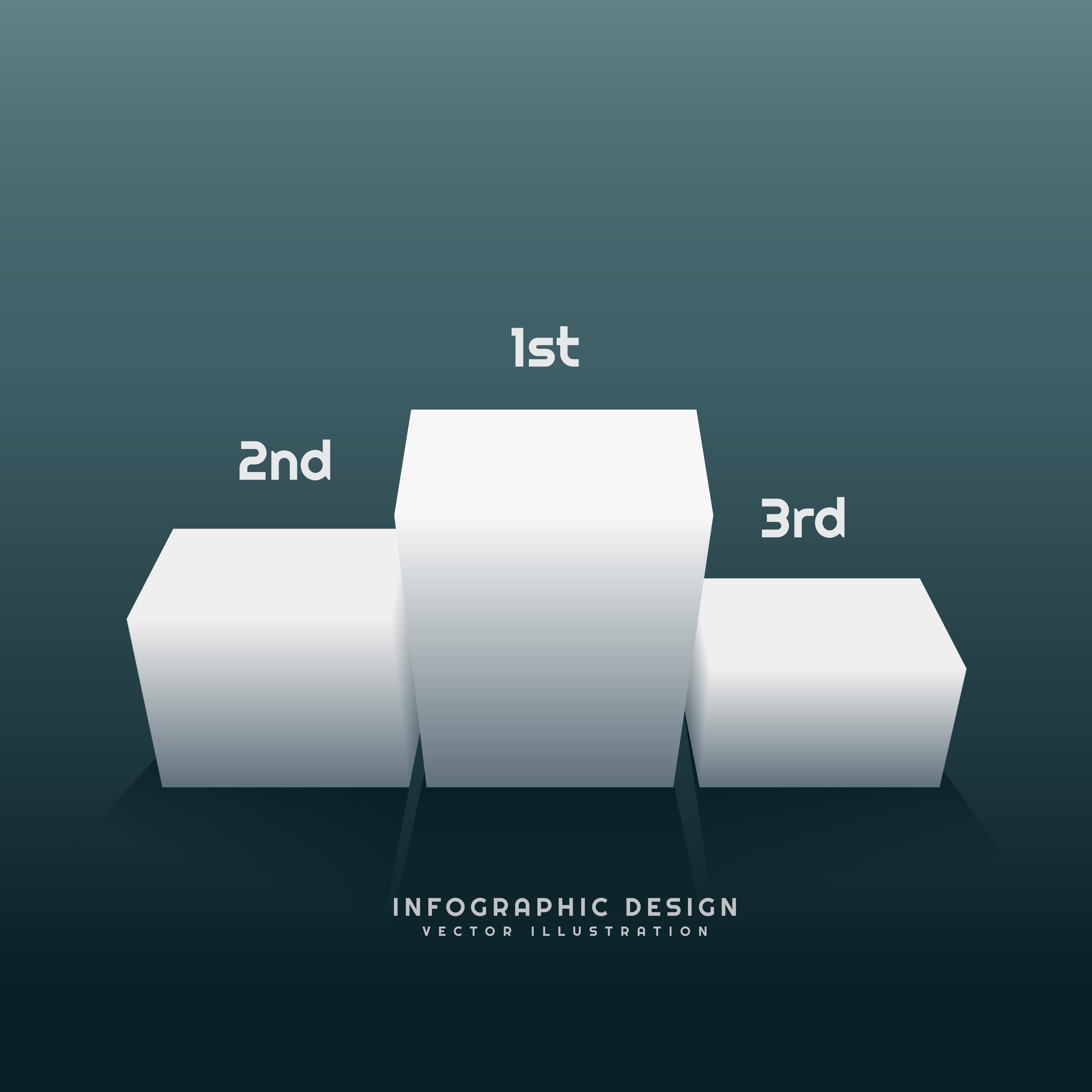 4000x4000 Podium Free Vector Art