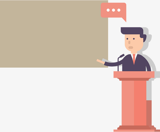 650x535 Cartoon Podium Vector, Curtain, Pink, Conversation Png And Vector