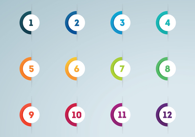 632x443 Free Bullet Points Vector Free Vector Download 375449 Cannypic