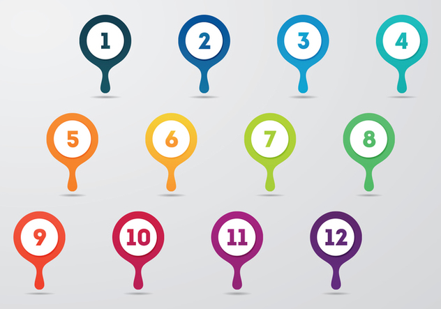 632x443 Free Bullet Points Vector Free Vector Download 375863 Cannypic