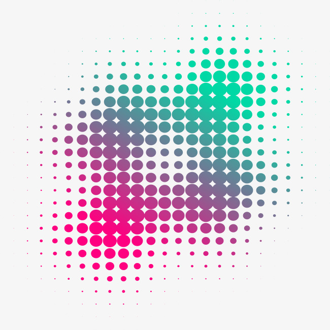 650x650 Gradient Color Point Background, Gradient Vector, Color Vector