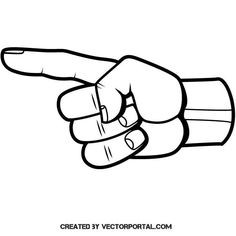 236x236 Pointing Finger Clipart Lovely Index Finger Vector Clip Art