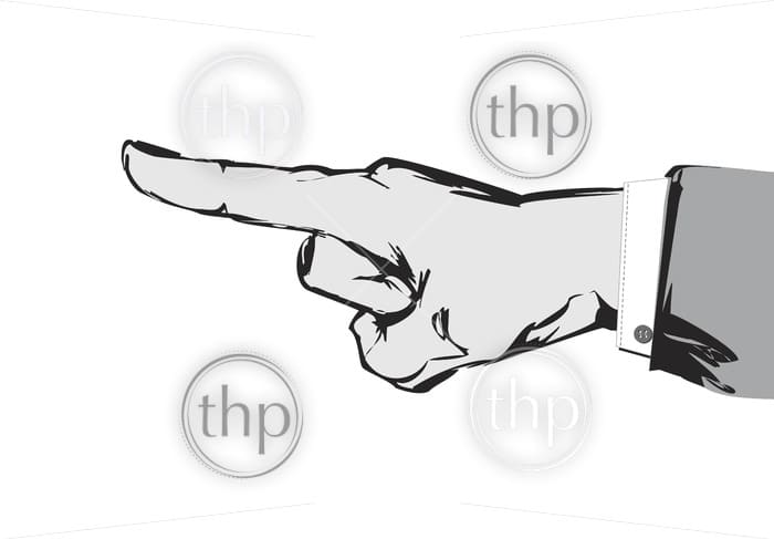 700x487 Sketched Hand And Finger Pointing With Suit Jacket And Shirt Photo