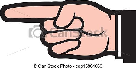450x228 Pointing Hand (Point Finger)