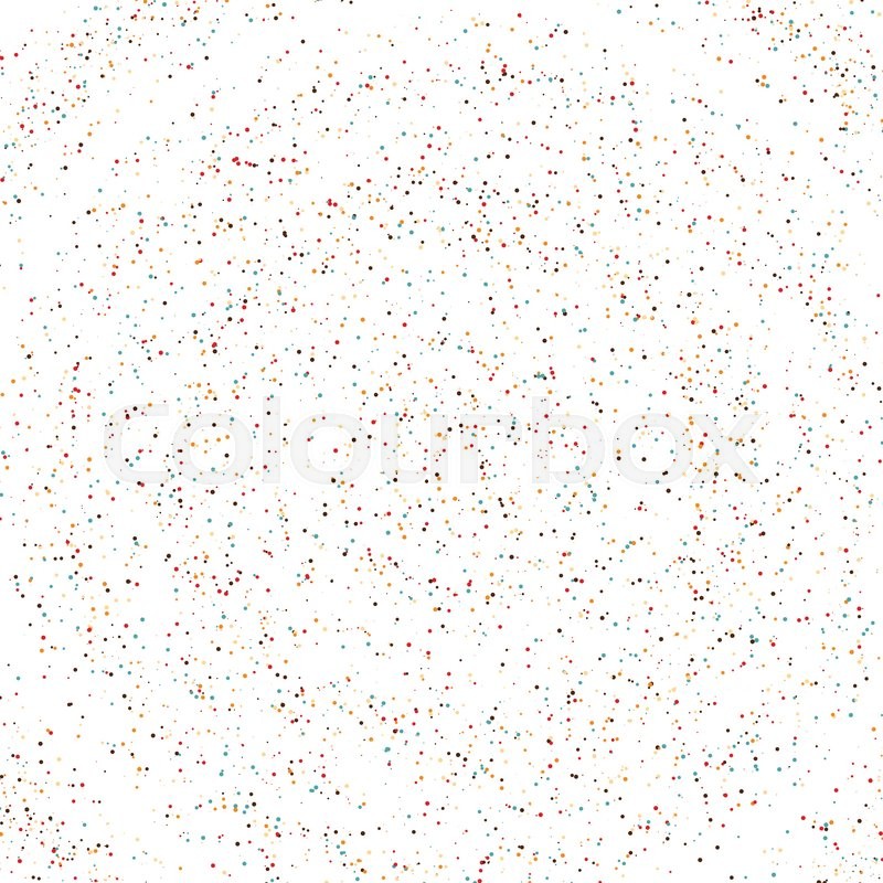 800x800 Vector Chaotic Points Pattern. Modern Stylish Texture. Abstract