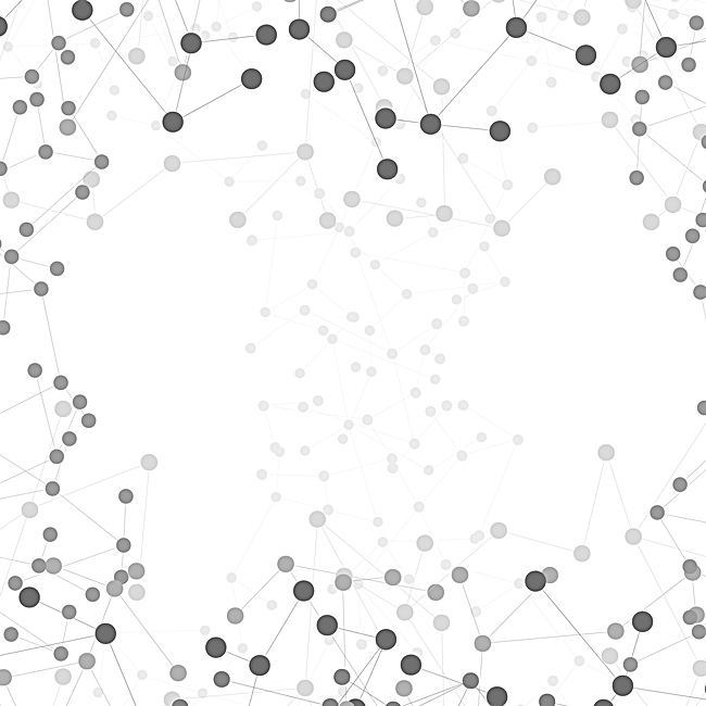 650x650 Black And White Linear Vector Technology Background Information