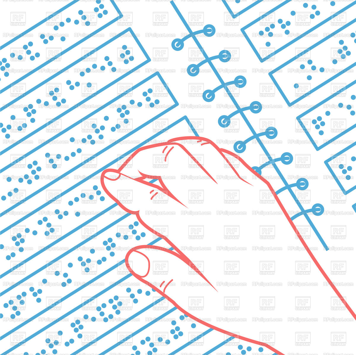 1200x1198 Blind People Reading