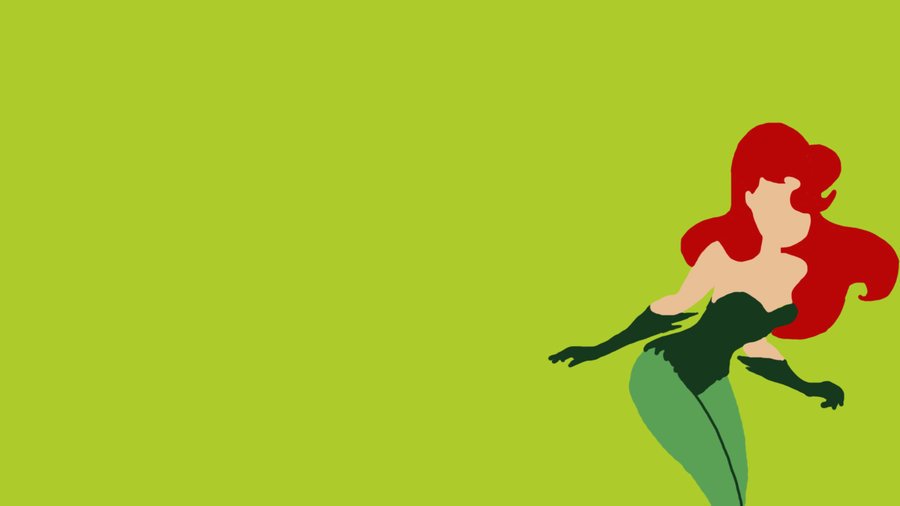900x506 Poison Ivy Vector By Tauntaunwampa Minimalisticle