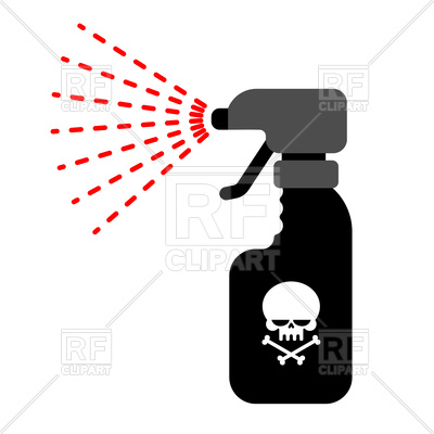 400x400 Sprayer With Poison Vector Image Vector Artwork Of Objects