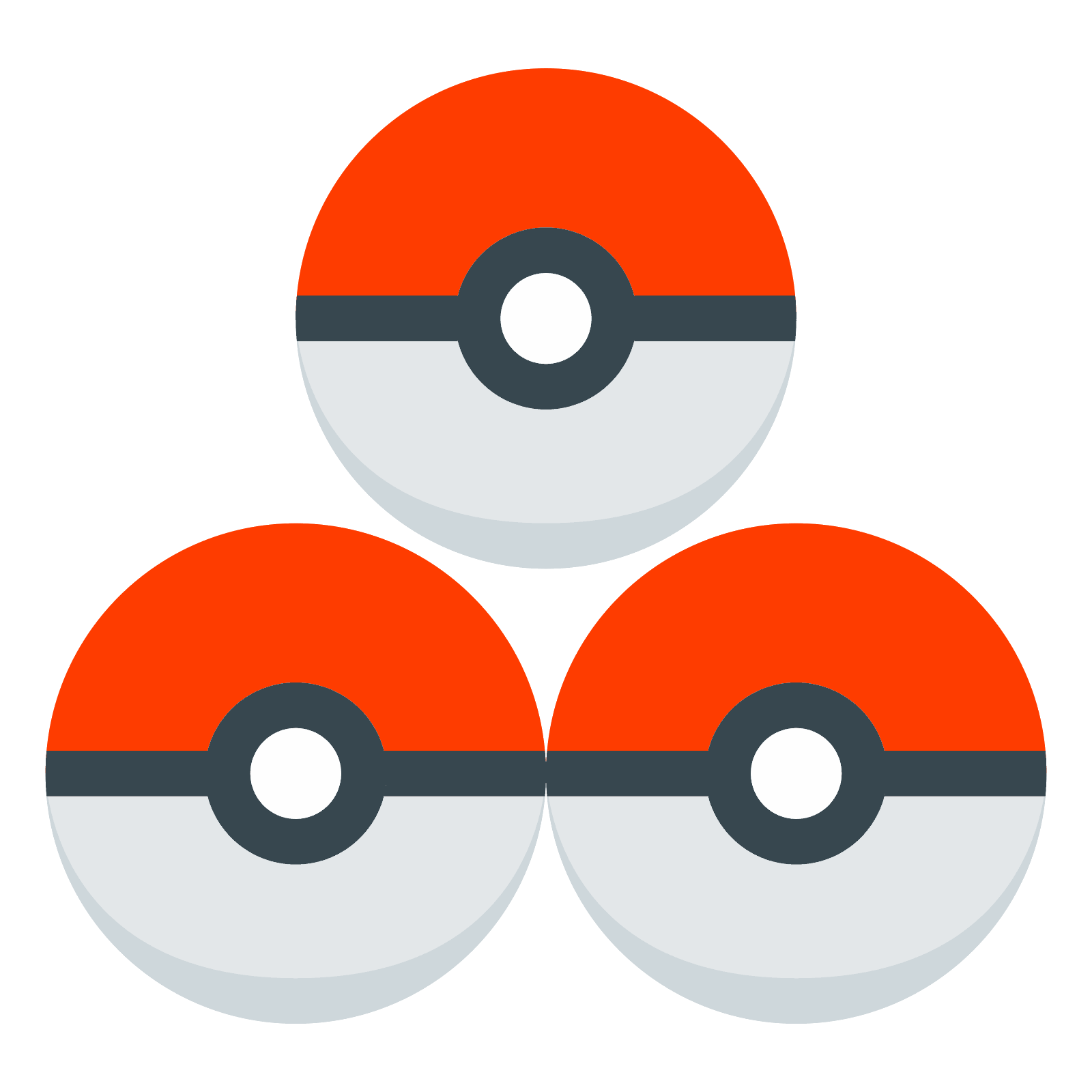 Pokeball Vector