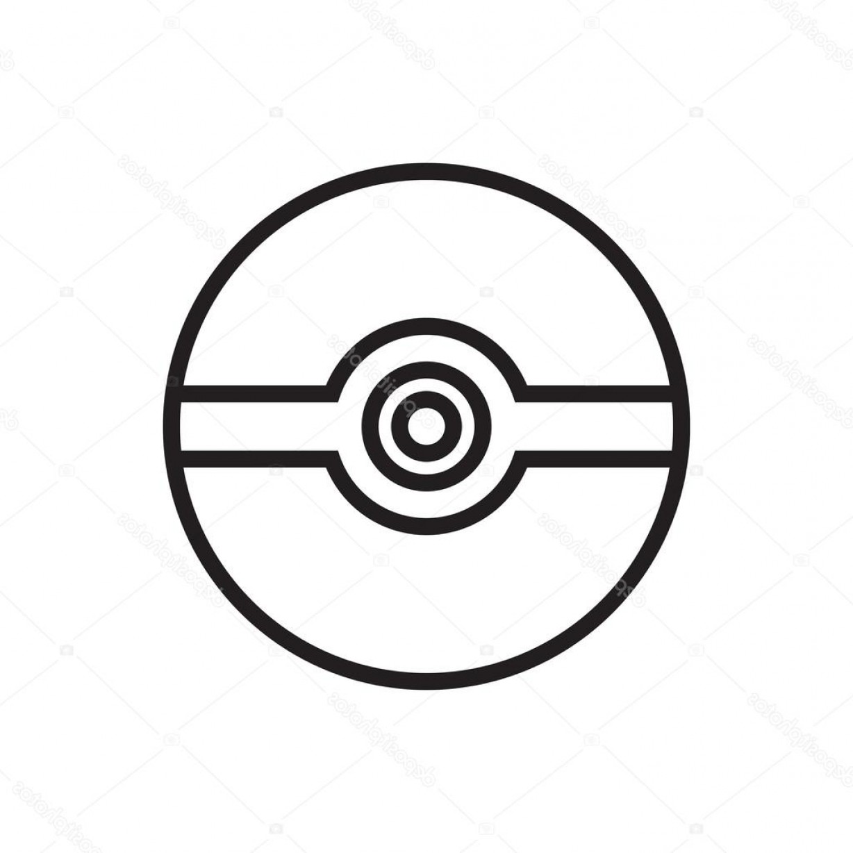 1228x1228 Pokeball Full