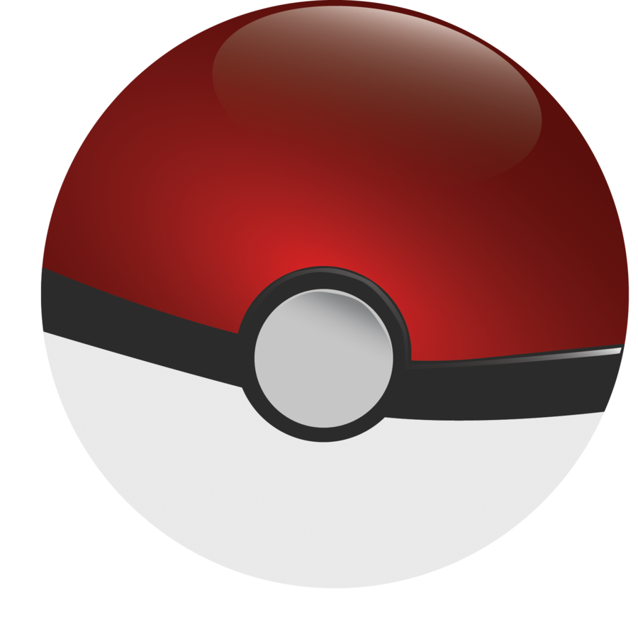 900x884 Pokeball Vector By Animebuzzer