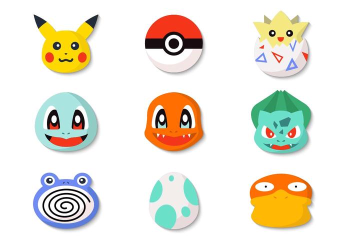 700x490 Free Pokemon Icons And Pokeball Vector