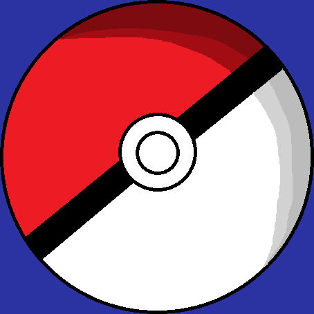 454x454 Pokeball Vector By Trainfanzhazarts