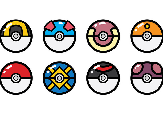 632x443 Free Pokemon Icons Vector Free Vector Download 380325 Cannypic