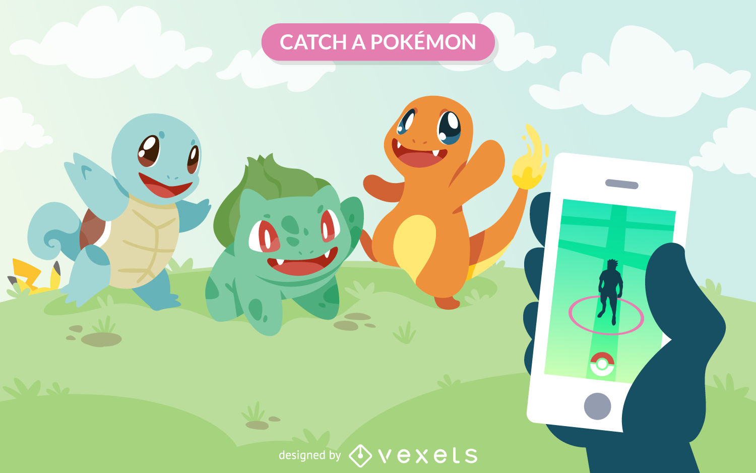 1500x938 Pokemon Go Vector Graphics To Download