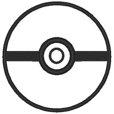 400x400 Pokemon Logo Coloring Pages 2586683