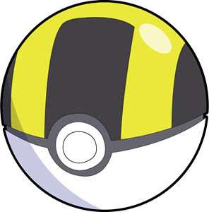 296x300 Ultraball Pokemon Logo Vector (.ai) Free Download