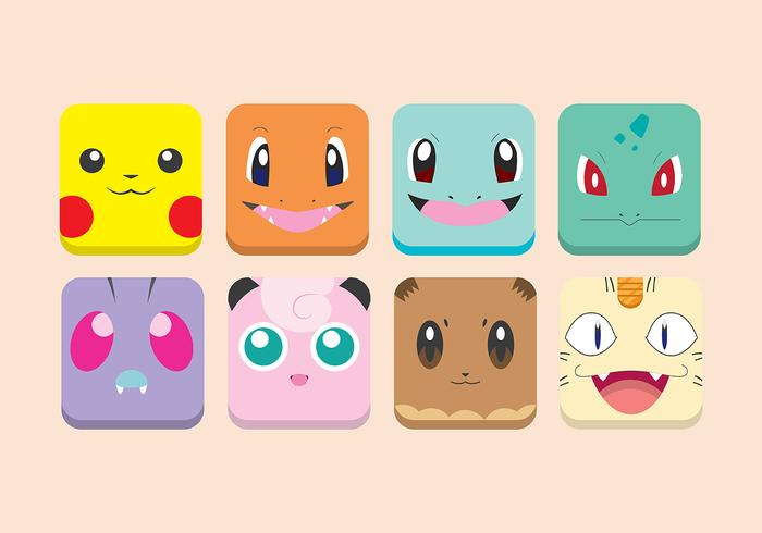 700x490 Pokemon Free Vector Art