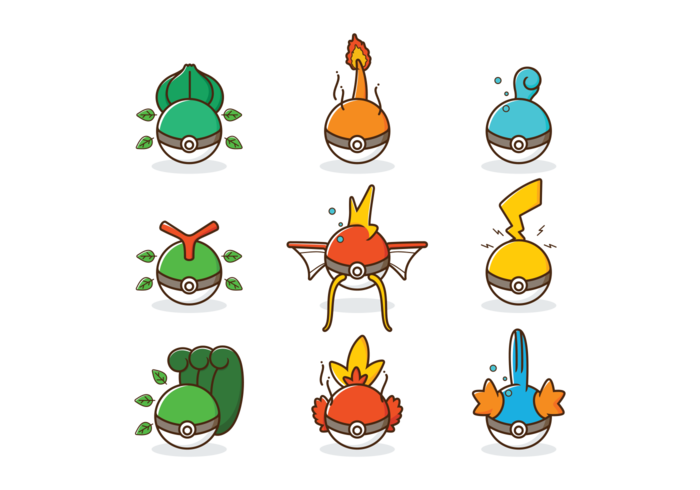 700x490 Pokemon Free Vector Art