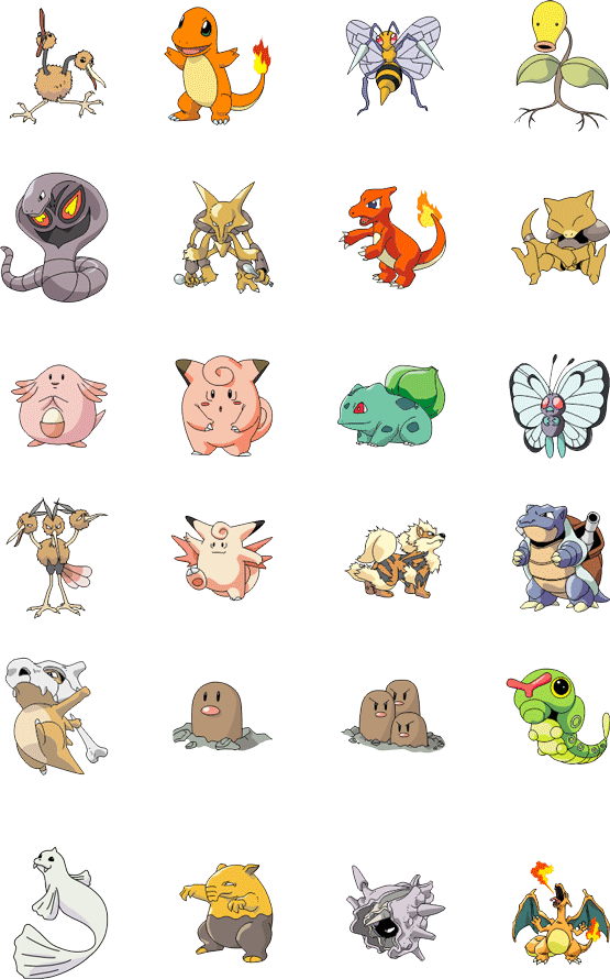 Pokemon Vector at GetDrawings | Free download