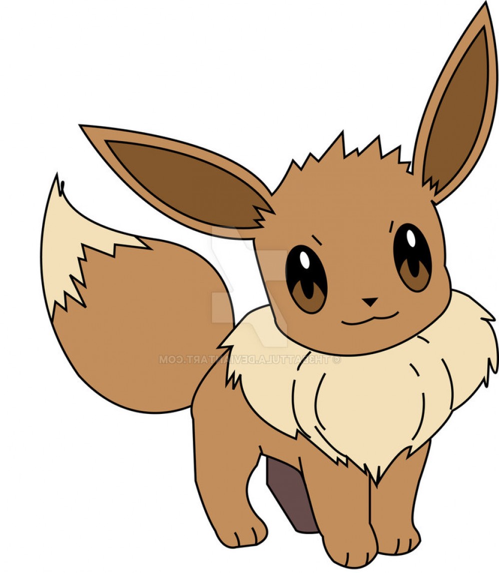 999x1149 Practice Pokemon Vector Eevee Shopatcloth