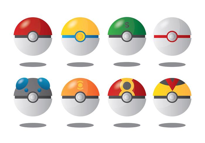 700x490 Free Pokemon Icons Vector