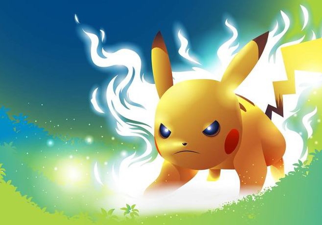 632x443 Pokemon Fight Pose Vector Free Vector Download 425323 Cannypic