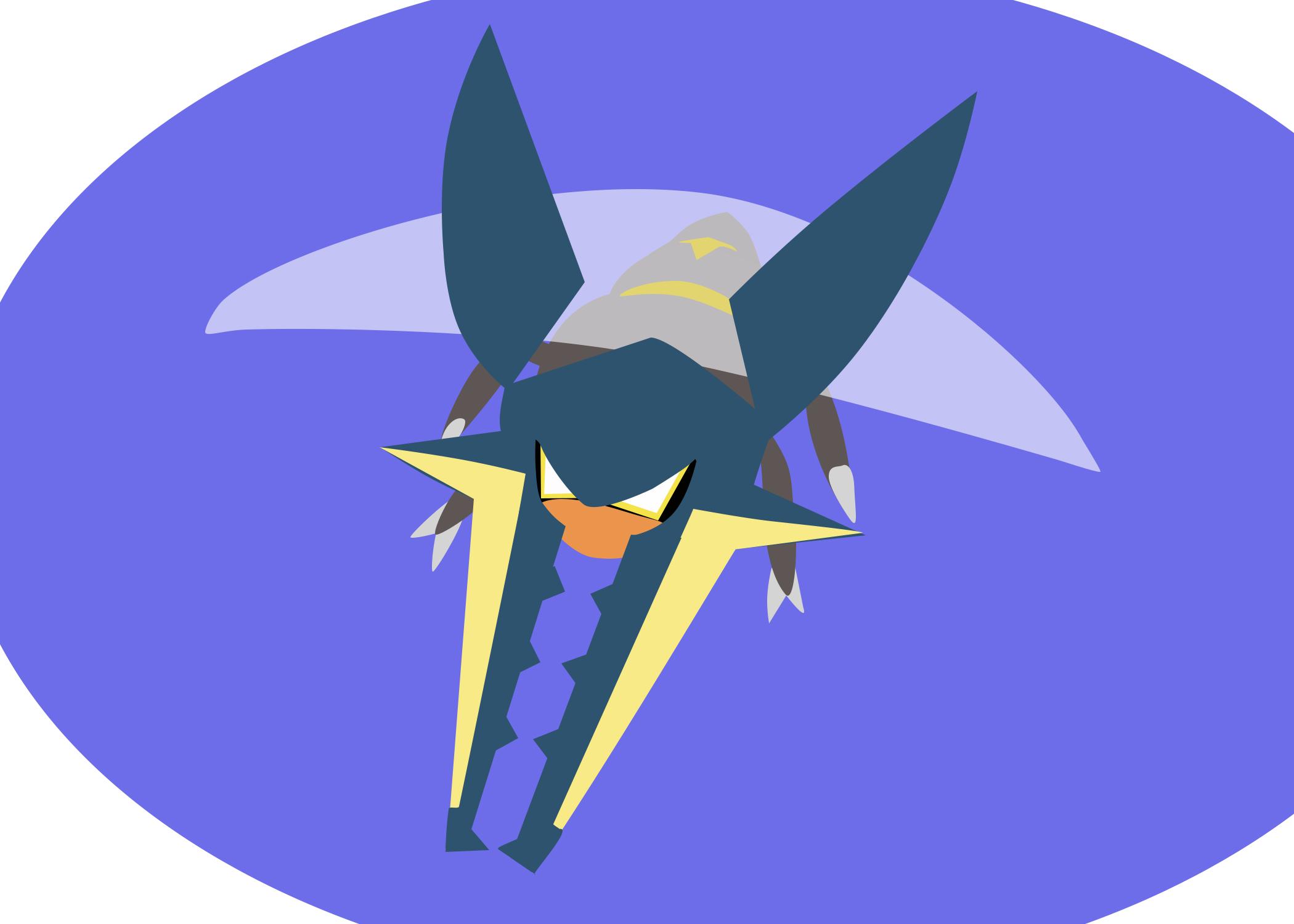 2100x1500 Vikavolt Vector Art Pokemon