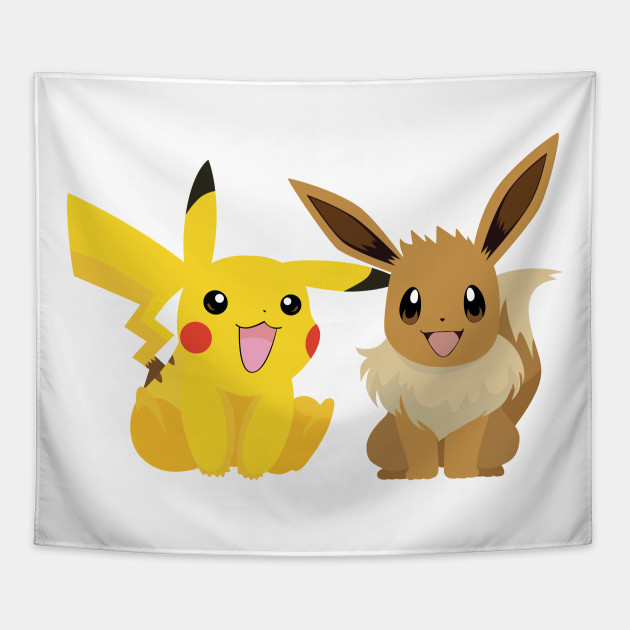 630x630 Pikachu And Eevee