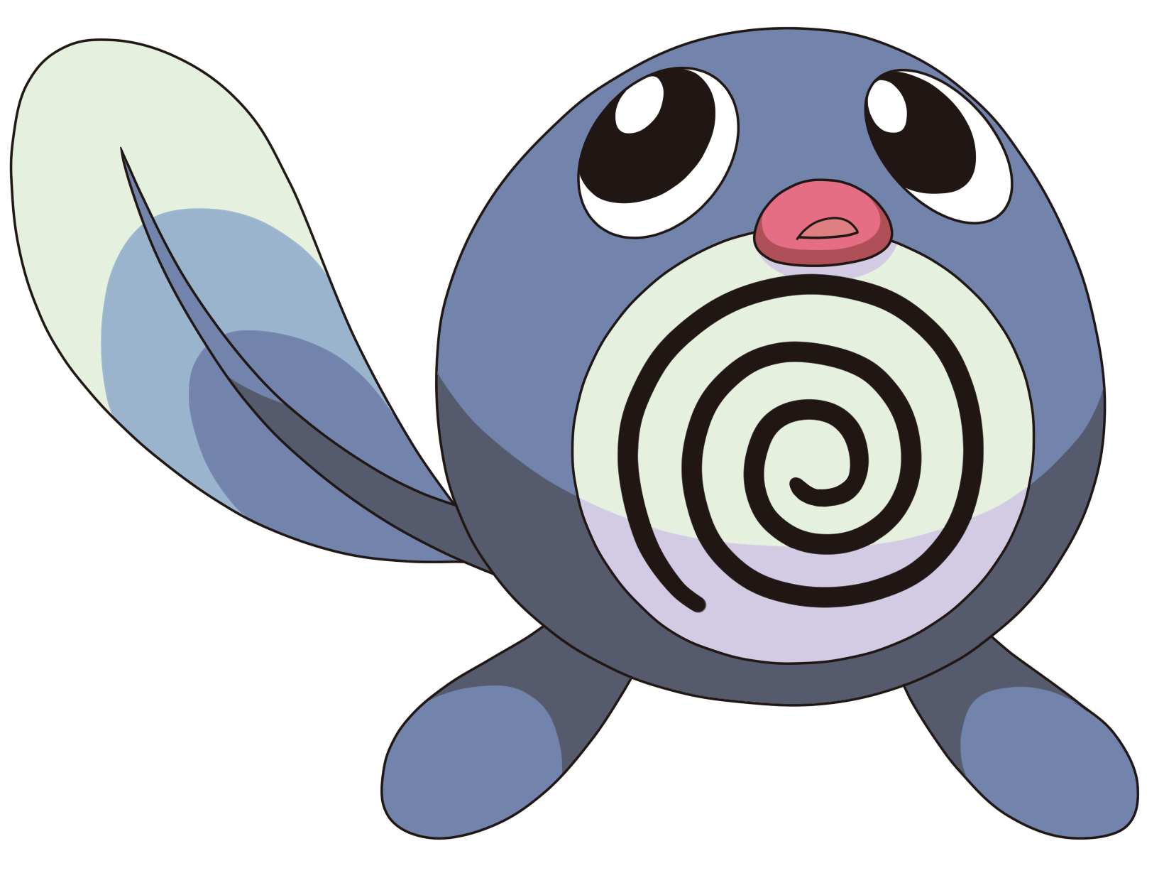 1640x1229 Poliwag Pokemon Vector Free Vector Logo Pictureicon Wallpaper